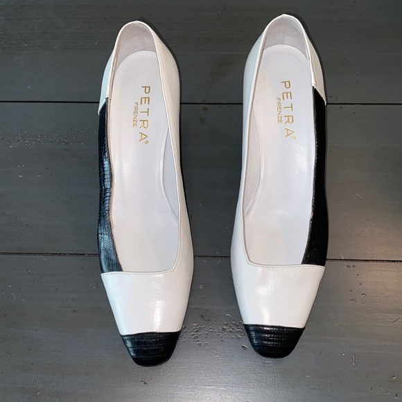 Petra Firenze heels vintage size 8 N - Picture 1 of 14